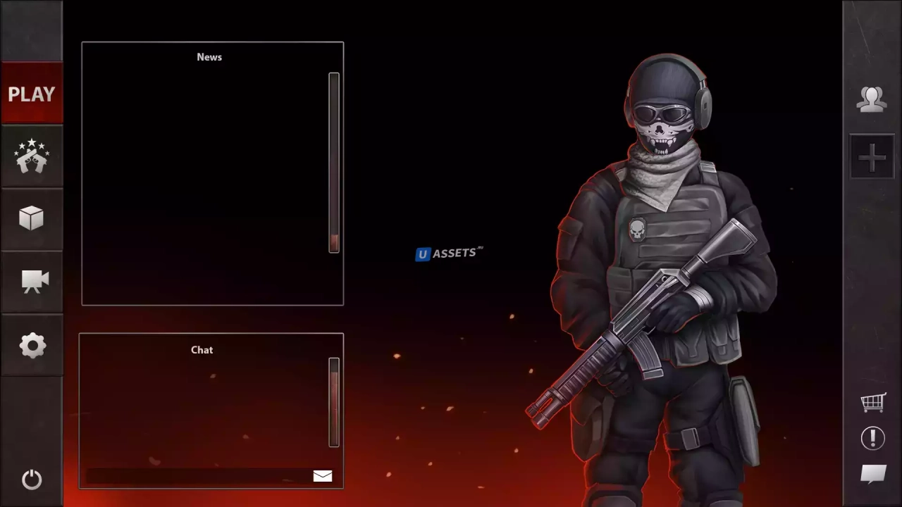 Screenshot #2 - Military UI