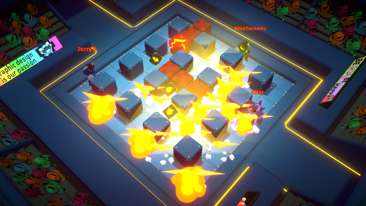 Screenshot #1 - Bomb Bots Arena