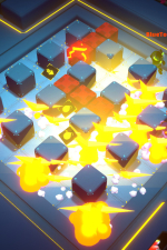 Screenshot #1 - Bomb Bots Arena