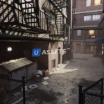 Screenshot #3 - Modular City Alley Pack