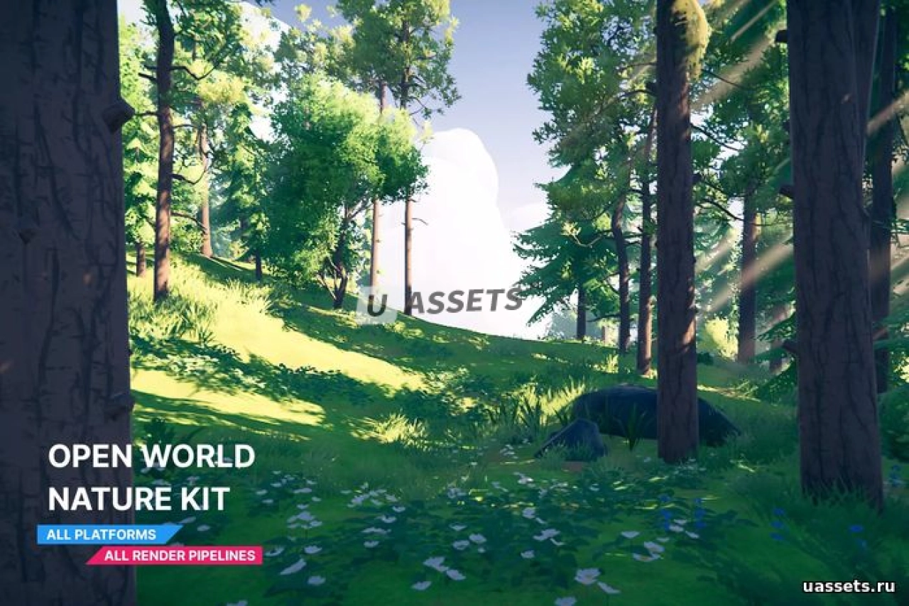 Screenshot #1 - Open World Nature Kit