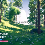 Screenshot #1 - Open World Nature Kit