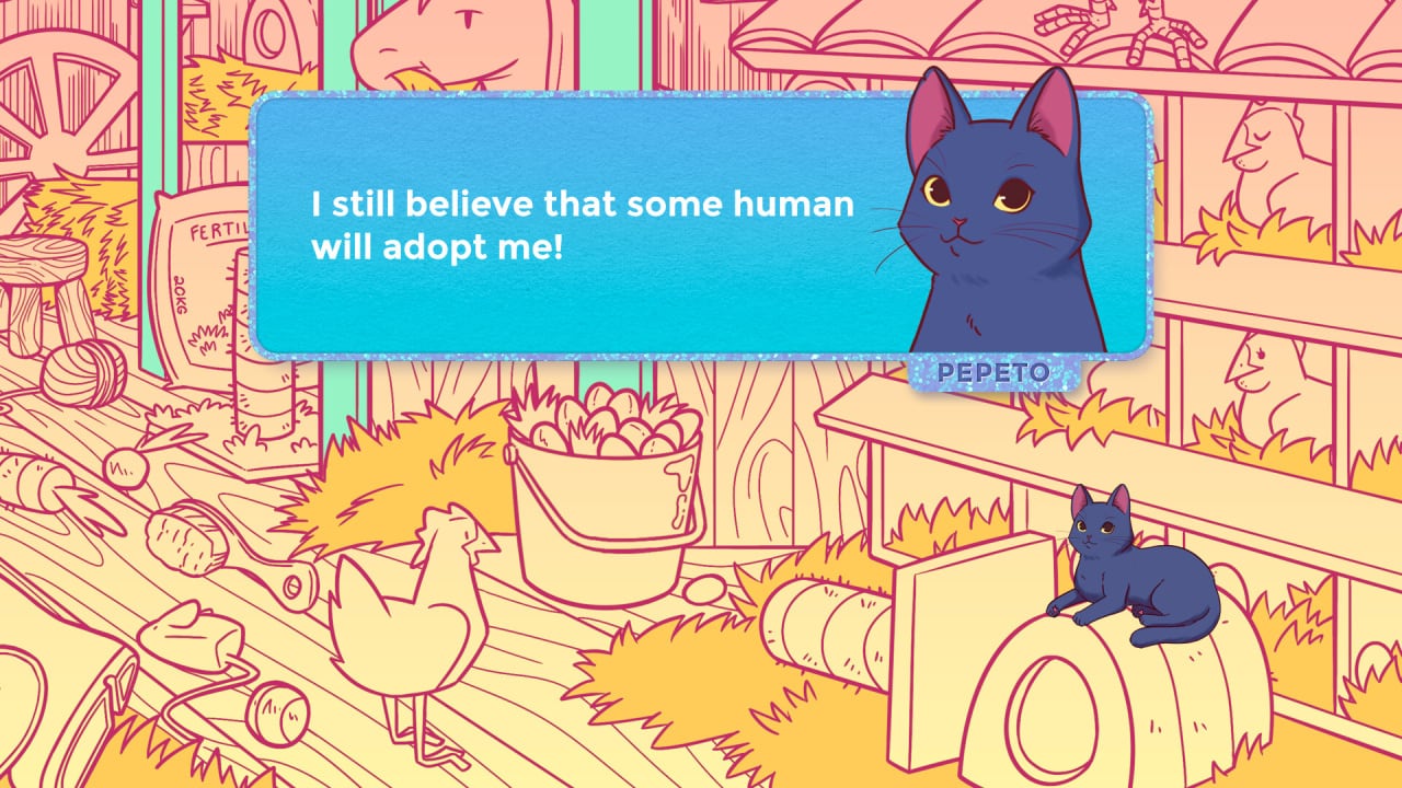 Screenshot #3 - A Shelter Full of Cats