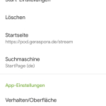 Screenshot #3 - FOSS BROWSER 21.0