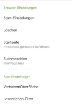 Screenshot #3 - FOSS BROWSER 21.0