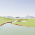 Screenshot #1 - Low Poly Modular Terrain Pack