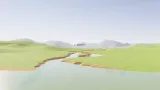 Screenshot #1 - Low Poly Modular Terrain Pack