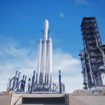 Screenshot #1 - Rocket Launch Pad & Interior / Modular Environment