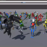 Screenshot #1 - Toon robots