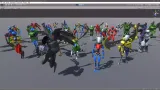 Screenshot #1 - Toon robots