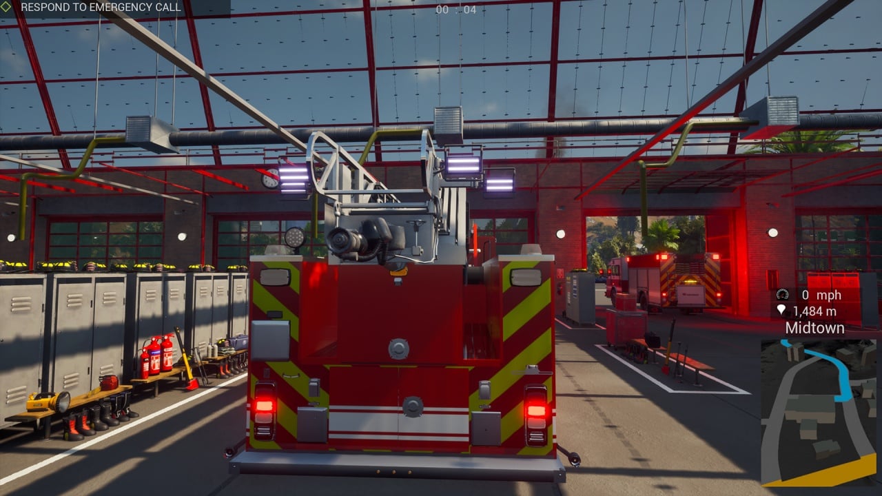 Screenshot #2 - Firefighting Simulator - The Squad
