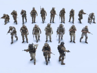 Screenshot #2 - SPECIAL OPS - Modular Hero Character UE5