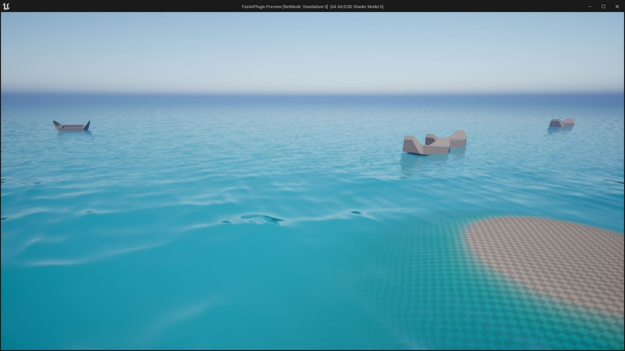 Screenshot #10 - Fast AI Plugin (Multiplayer) UE5.6  v2.2.6