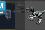 Screenshot #3 - Autodesk Maya 2025 + активатор MAGNiTUDE