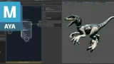 Screenshot #3 - Autodesk Maya 2025 + активатор MAGNiTUDE