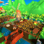 Screenshot #2 - Farm Low Poly Style для Unreal Engine