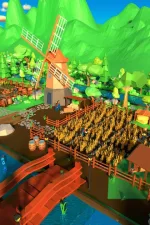 Screenshot #2 - Farm Low Poly Style для Unreal Engine