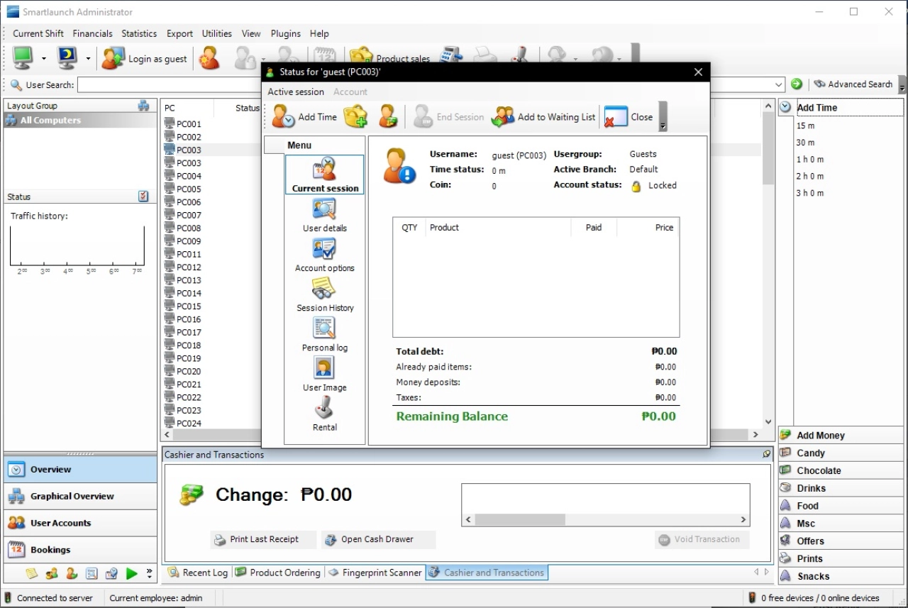 Screenshot #1 - Smartlaunch Server v4.8.572.0 