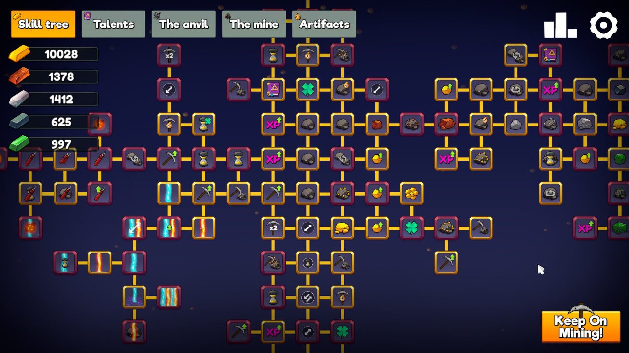 Screenshot #2 - Keep on Mining!