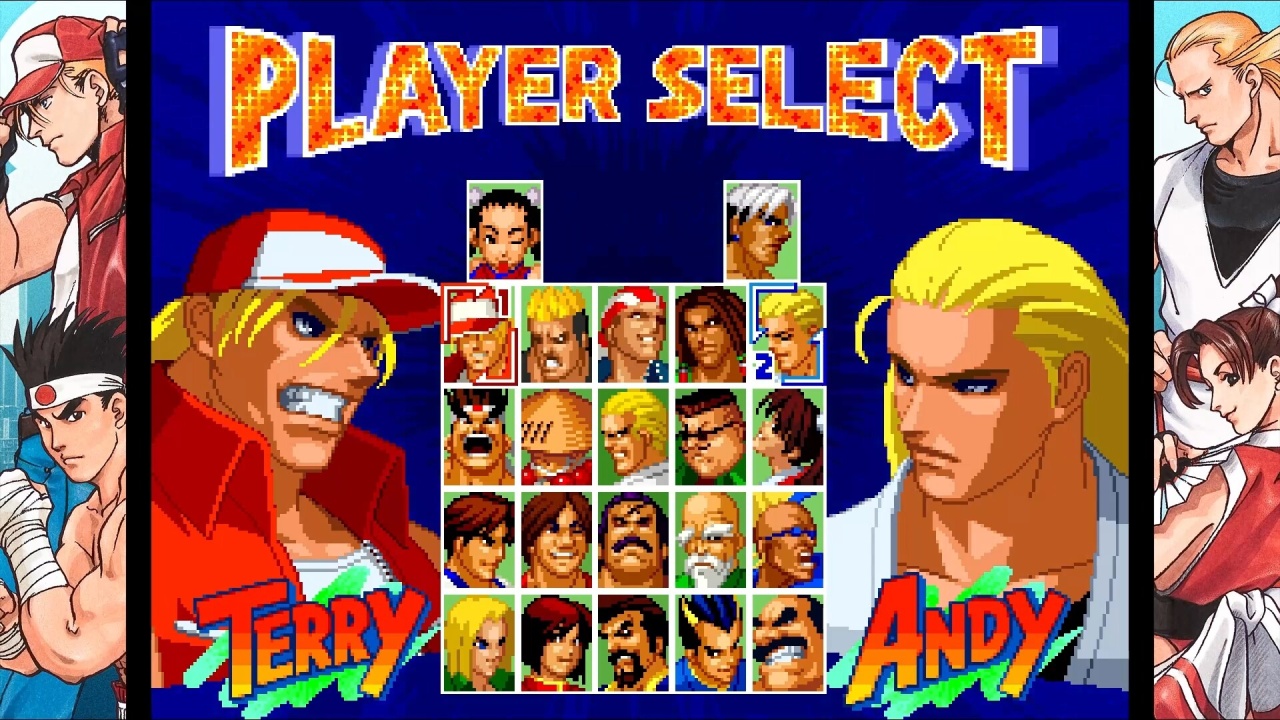 Screenshot #1 - REAL BOUT FATAL FURY 2: THE NEWCOMERS