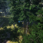 Screenshot #2 - Mountain Trees - Dynamic Nature