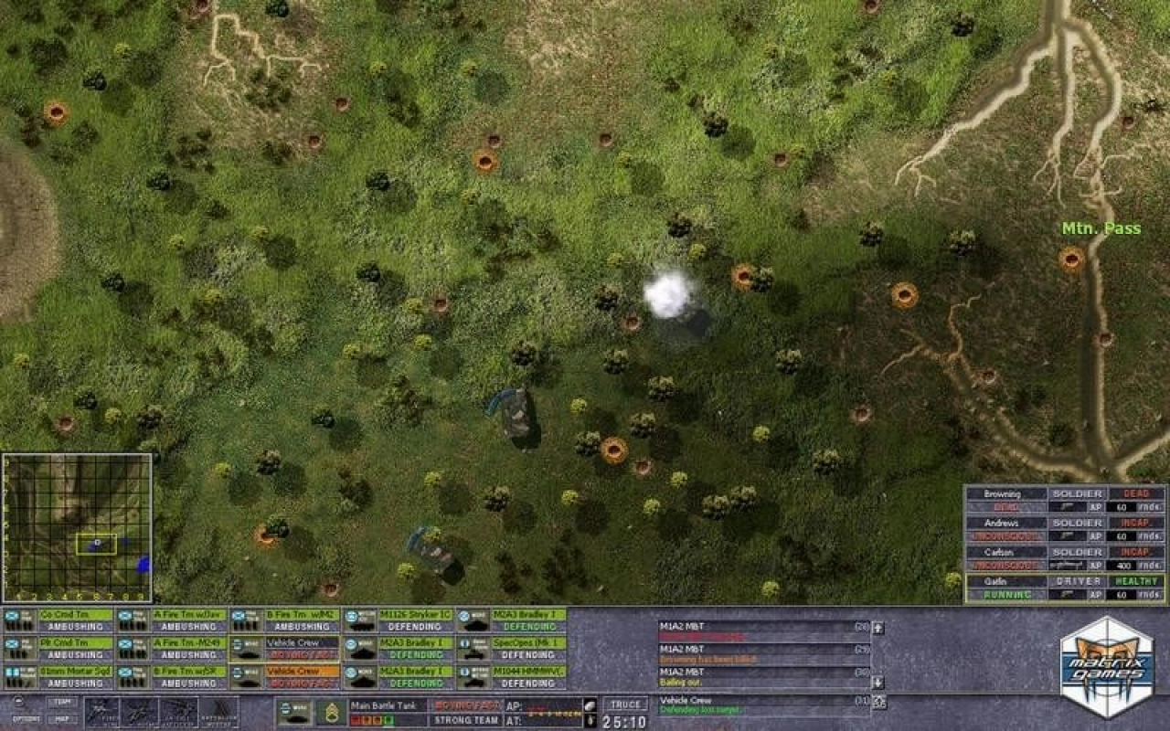 Screenshot #5 - Close Combat: Modern Tactics