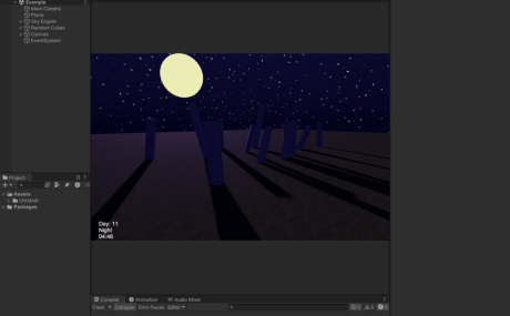 Sky Engine (1.0) для Unity