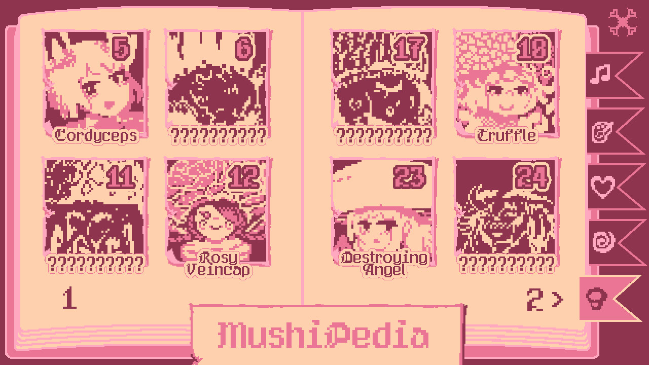 Screenshot #5 - Mushroom Musume