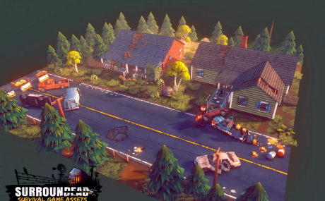 SurrounDead - Survival Game Assets