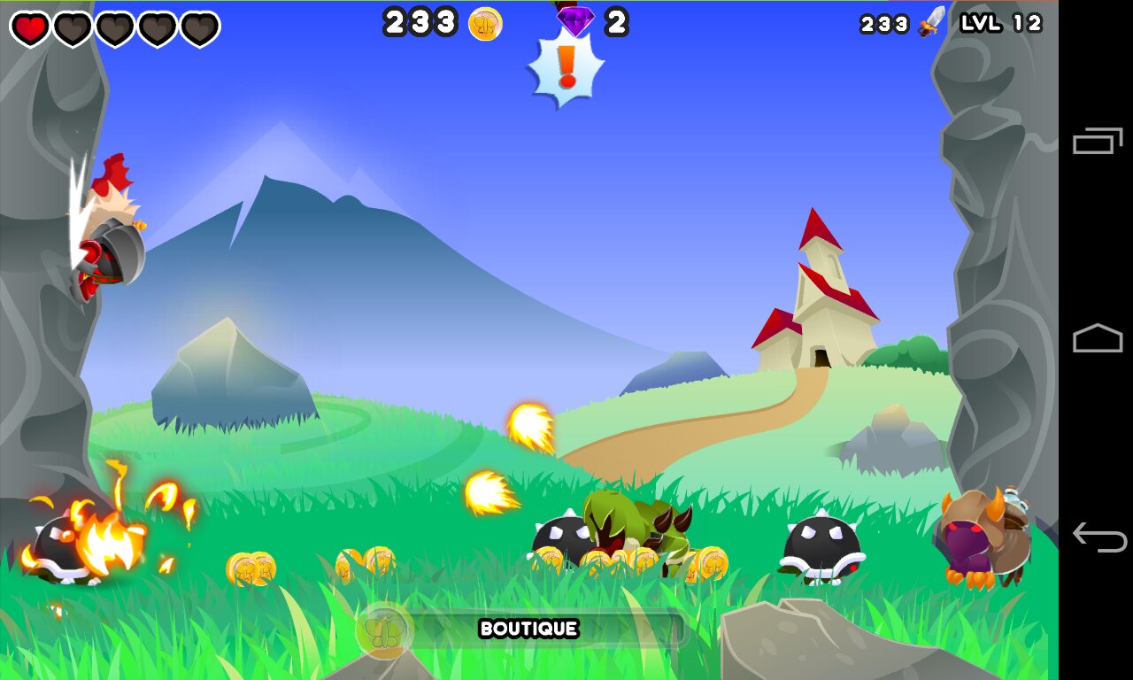 Screenshot #1 - HORIA, THE MYSTIC BATTLE 1.0.7