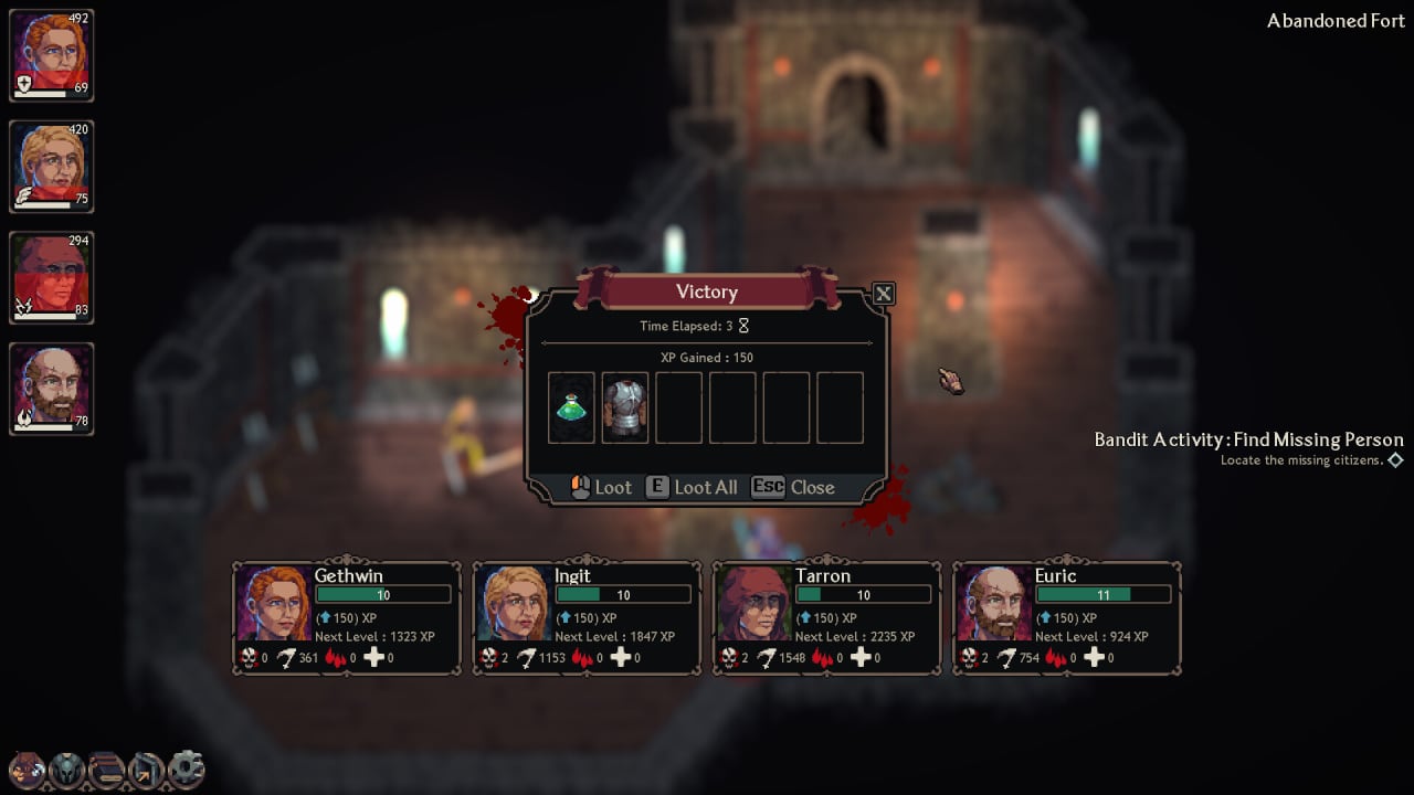 Screenshot #12 - The Iron Oath