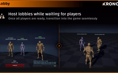 Kronos Matchmaking