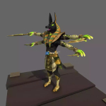 Screenshot #1 - Egypt Pack - Anubis Boss