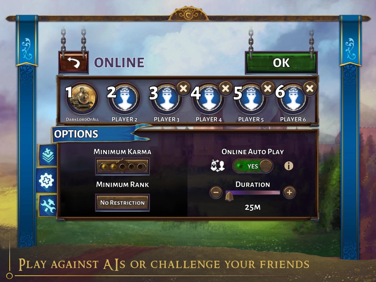 Screenshot #3 - CARCASSONNE - TILES & TACTICS 1.8