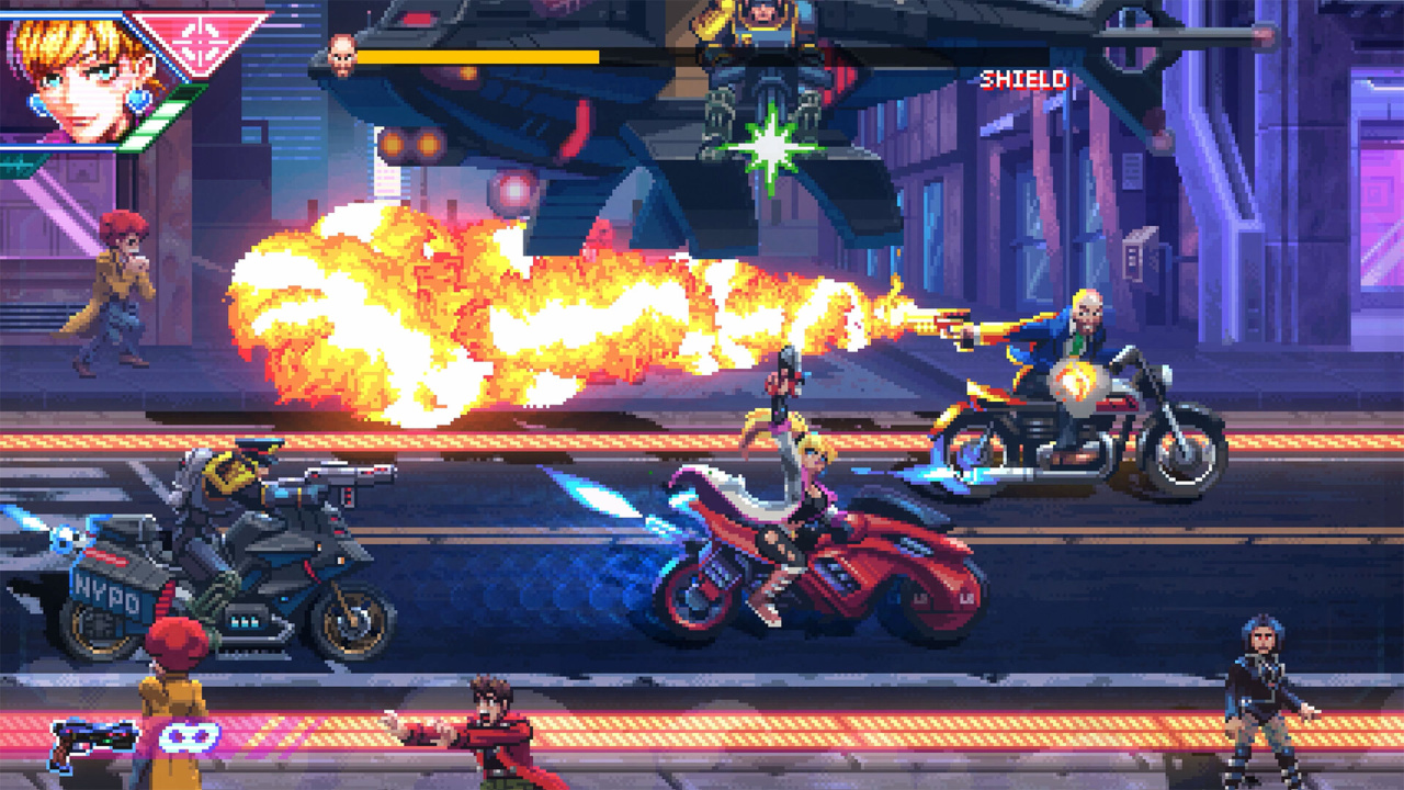 Screenshot #5 - Neon Inferno