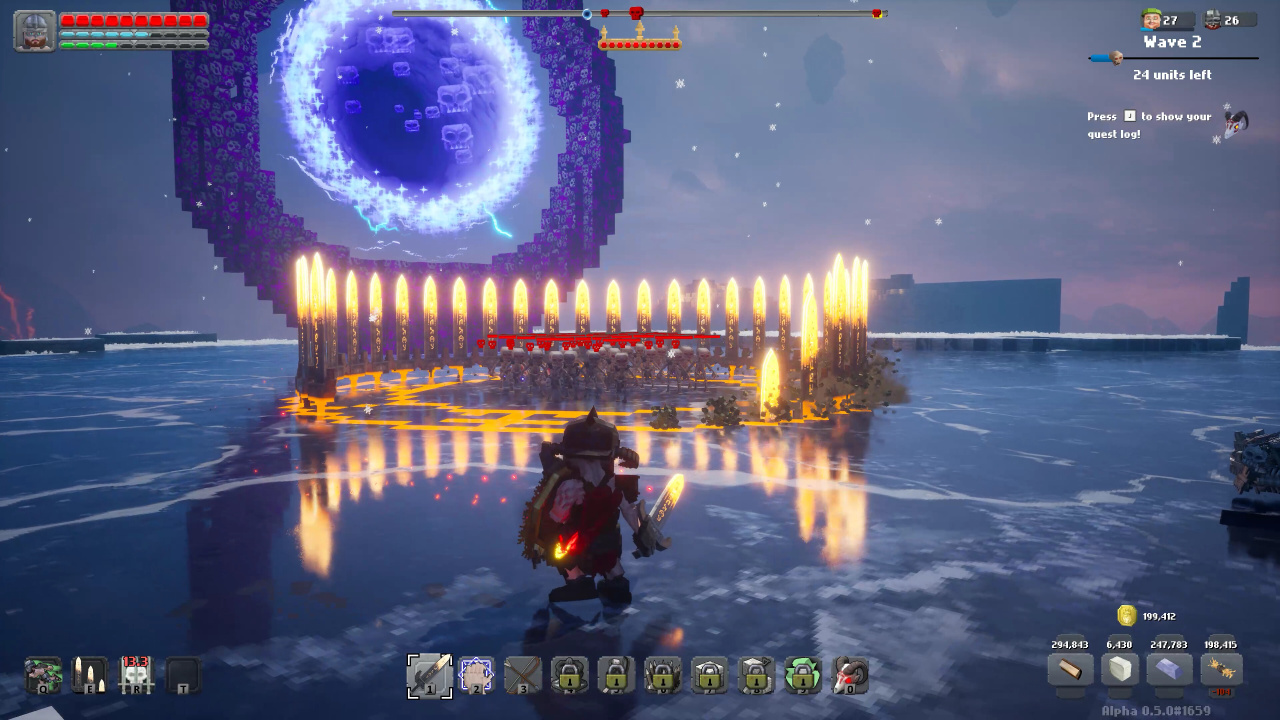 Screenshot #2 - Castle Craft