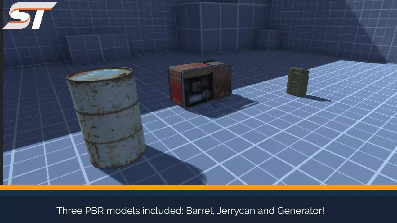 Screenshot #2 - Generator Engine & Fuel System