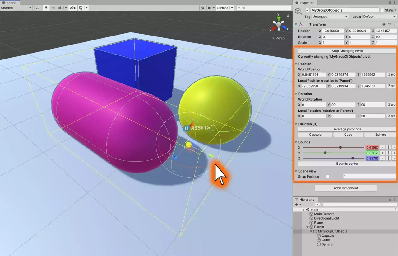 Screenshot #2 - Super Pivot PRO Modifier