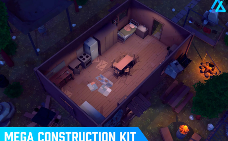 POLY - Mega Survival Construction Kit (Unity)