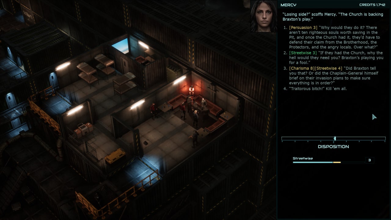 Screenshot #5 - Colony Ship: A Post-Earth Role Playing Game
