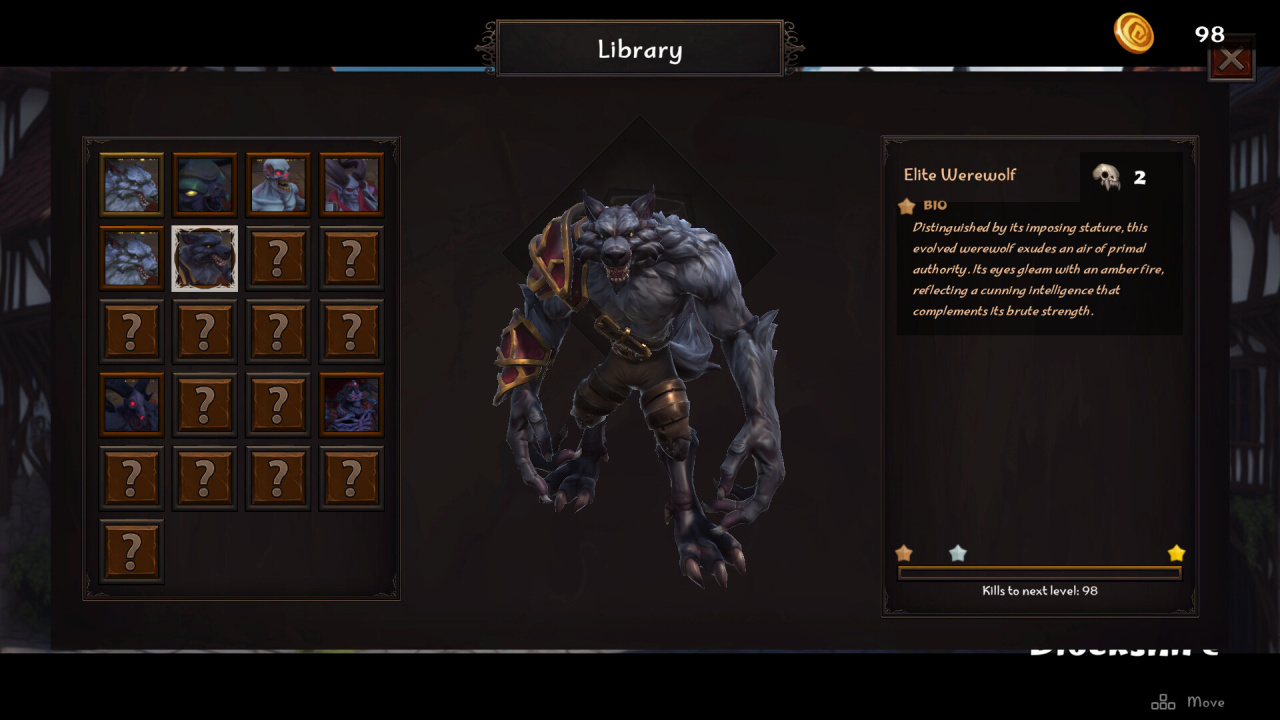 Screenshot #8 - 2048 - Dungeons
