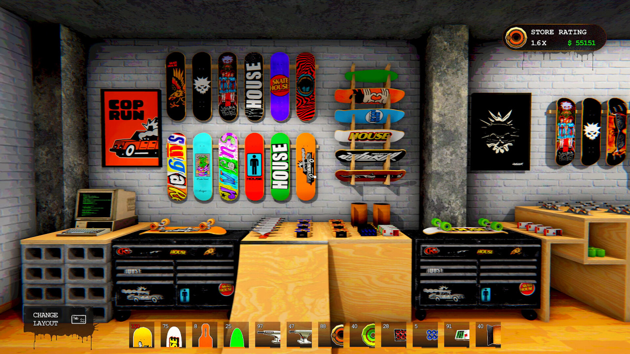 Screenshot #1 - Skatehouse