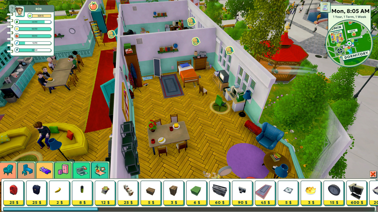 Screenshot #4 - Campus Life