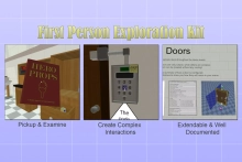 First Person Exploration Kit Unity