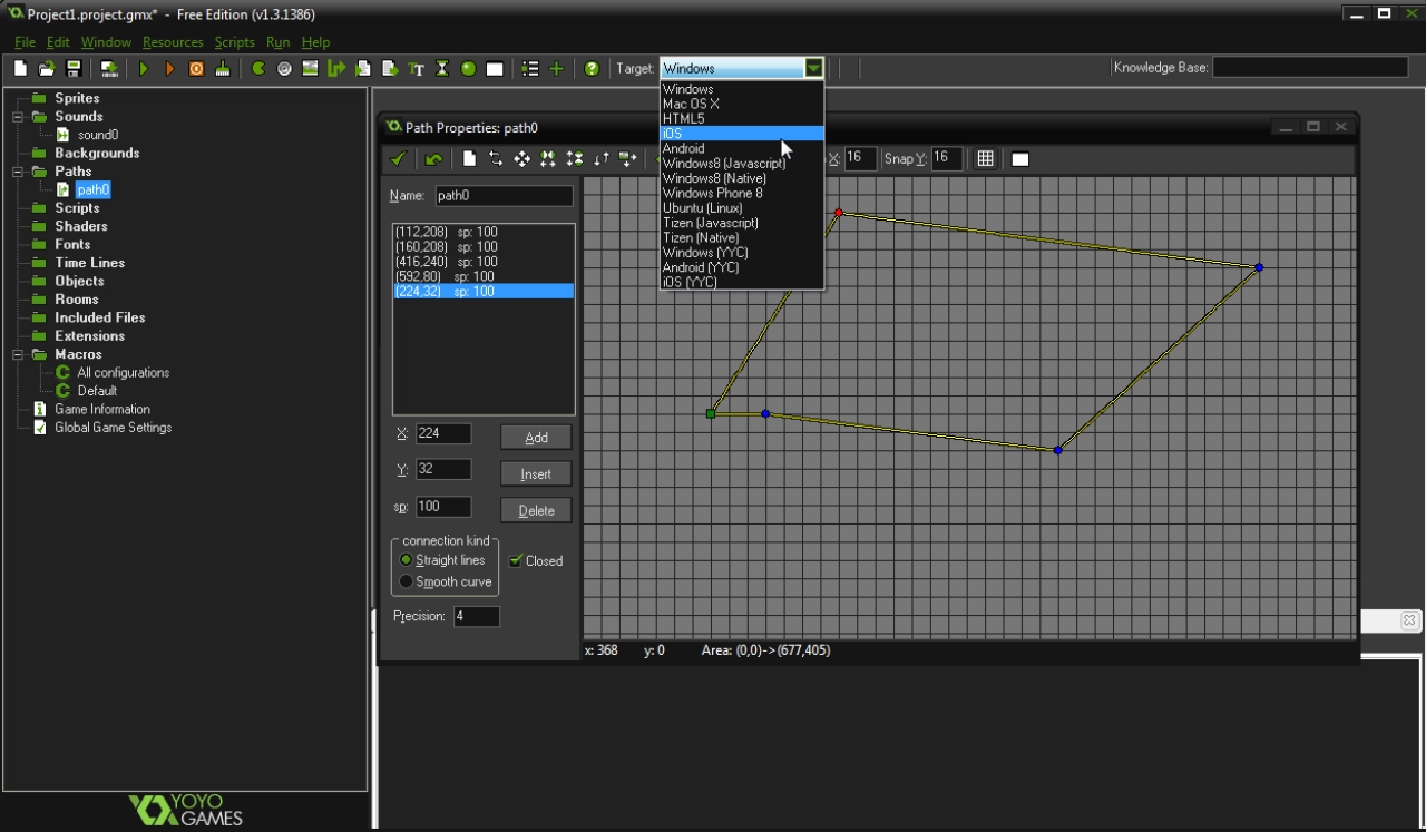 Screenshot #1 - Game Maker: Studio