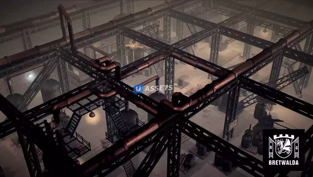 Screenshot #4 - Industrial City Pack