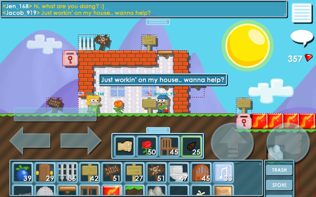Screenshot #4 - GROWTOPIA 5.39