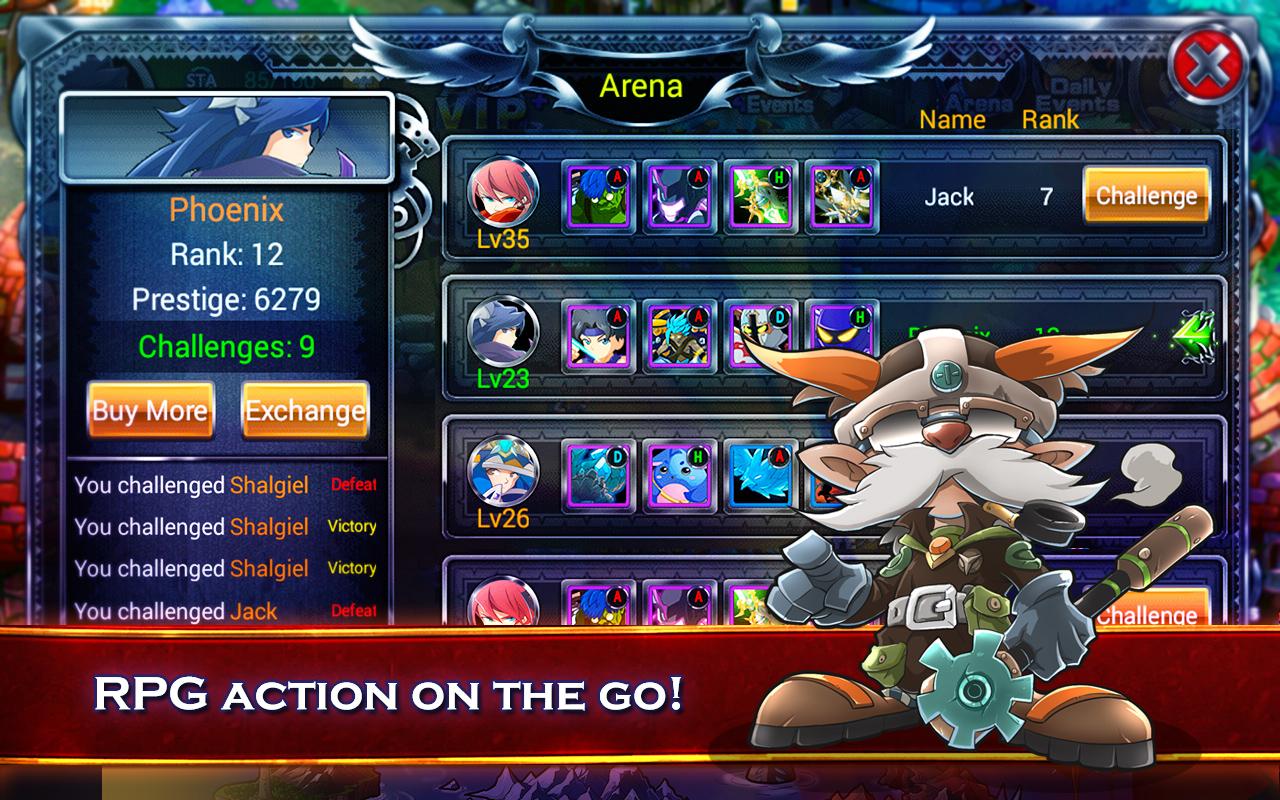 Screenshot #4 - BRAVE TRIALS 1.8.0