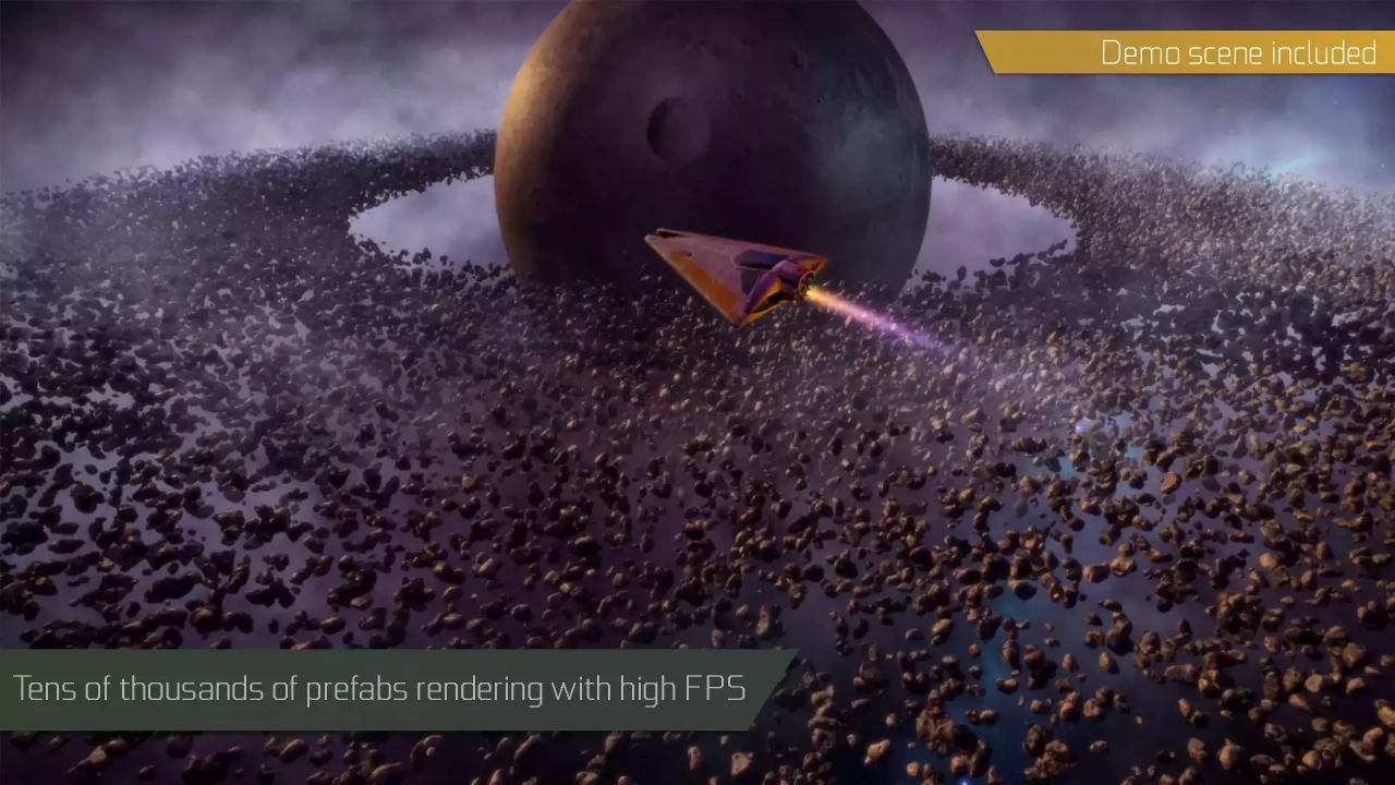 Screenshot #1 - GPU Instancer
