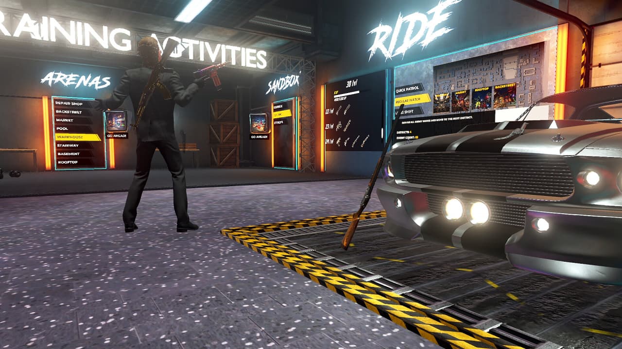 Screenshot #3 - HARD BULLET